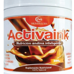 ACTIVAINK SUPERALIMENTO PARA TODA LAS EDADES DE 500 G