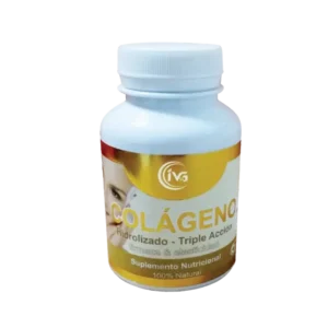 COLAGENO HIDROLIZADO TRIPLE ACCION 90 CAP. DE 500 MG