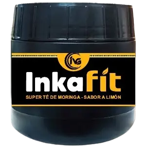 INKA FIT SUPER TÉ DE MORINGA SABOR A LIMÓN 210 G