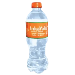 INKA YAKU AGUA OZONIZADA Y PURIFICADA, BOTELLA DE 650 ML