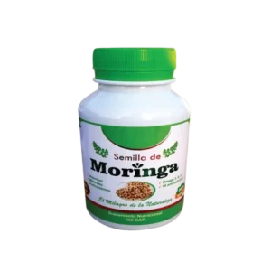 SEMILLA DE MORINGA, 100 UND DE 250 MG