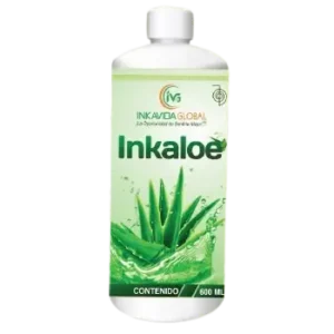 INKALOE BEBIDA ANCESTRAL PARA LA SALUD DE TU ORGANISMO DE 600 ML